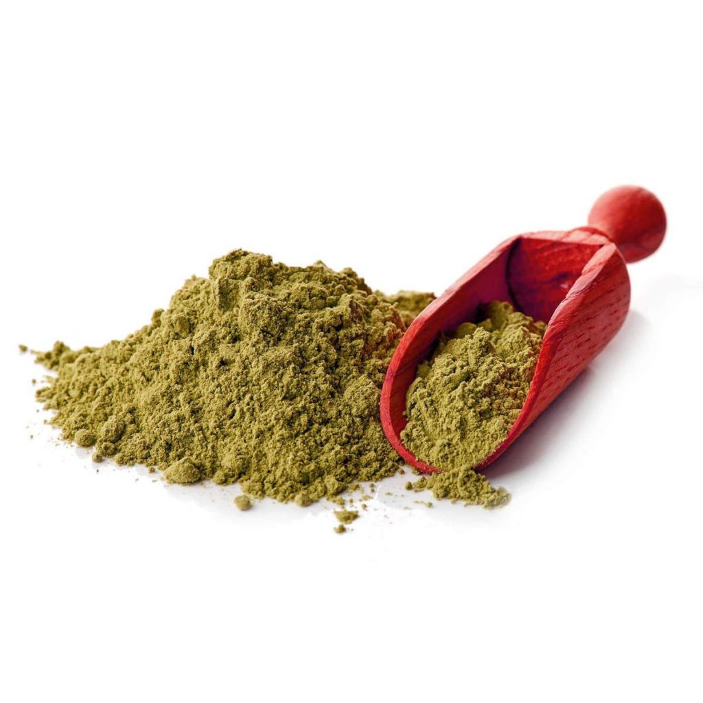 Kratom powder