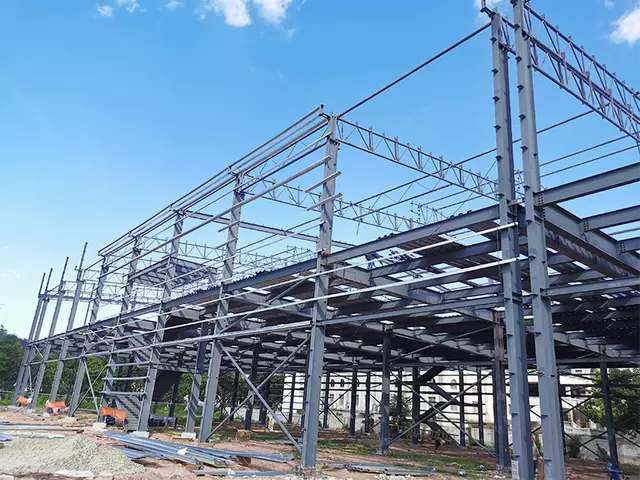 steel construction