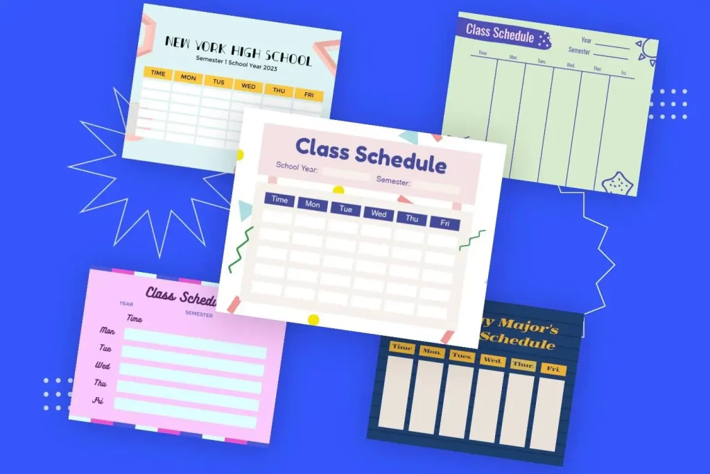 Employee Schedule Template