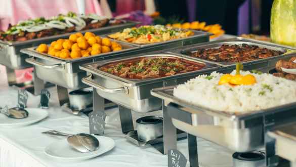 Drop-Off Catering Services