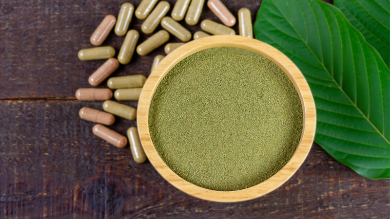 Kratom and Pain Relief